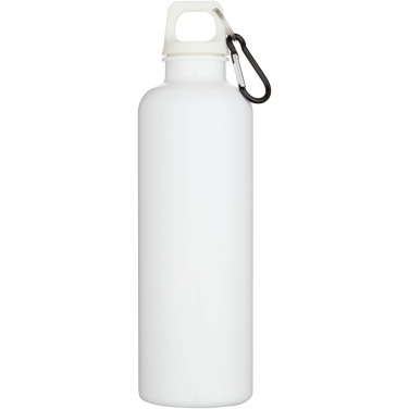 Logotrade profilprodukter bild: Oregon 750 ml vattenflaska av återvunnen RCS-plast med karbinhake
