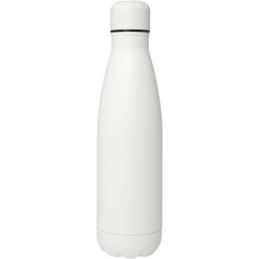 Logotrade presentreklam bild: Cove 750 ml vattenflaska med enkelvägg tillverkad av RCS-certifierat rostfritt stål