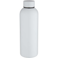 Spring 750 ml RCS-återvunnen vattenflaska med enkelvägg av rostfritt stål, Vit