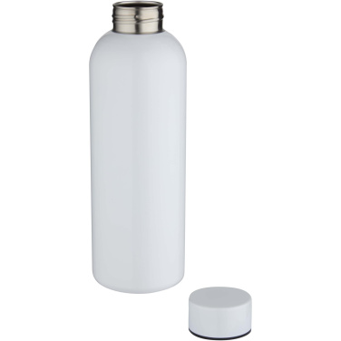 Logotrade reklamprodukter bild: Spring 750 ml vattenflaska med enkelvägg tillverkad av RCS-certifierat rostfritt stål för sublimering
