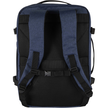 Logotrade reklamprodukter bild: Libra 17 " ryggsäck för handbagage av återvunnen GRS, 25 l