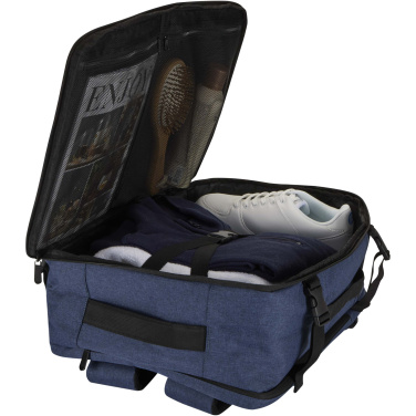Logotrade kampanjprodukter bild: Libra 17 " ryggsäck för handbagage av återvunnen GRS, 25 l
