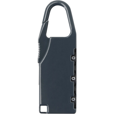 Logotrade profilprodukter bild: Traveler bagagelås