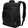 Chillpack GRS-certifierad kylryggsäck för 18 burkar 16L, Svart