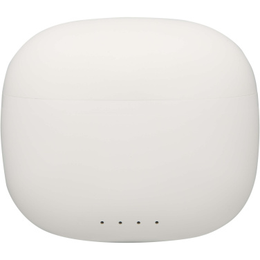 Logotrade kampanjprodukter bild: Alterf True Wireless Bluetooth®-öronsnäckor av återvunnen plast med öronproppar av silikon