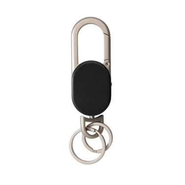 Logotrade profilreklam bild: Keyfinder Dual nyckelring med global spårning