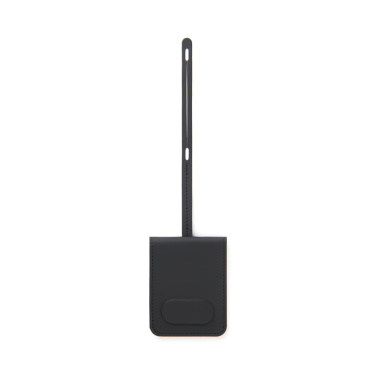 Logotrade profilprodukter bild: VINGA Baltimore RCS Luggage Tag With Finder Dual