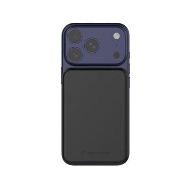 Logotrade kampanjprodukter bild: Urban Vitamin Pomona 5000 mAh Qi2.2 25W magnetisk powerbank
