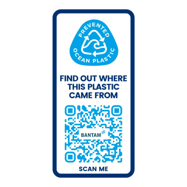 Logotrade profilprodukter bild: H2O Active® Eco Vibe 850 ml sportflaska med uppfällbart lock