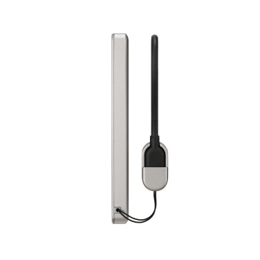 Logotrade reklamprodukter bild: Powerbank Magsafe trådlös 15W VA2616 5000 mAh RIVACASE