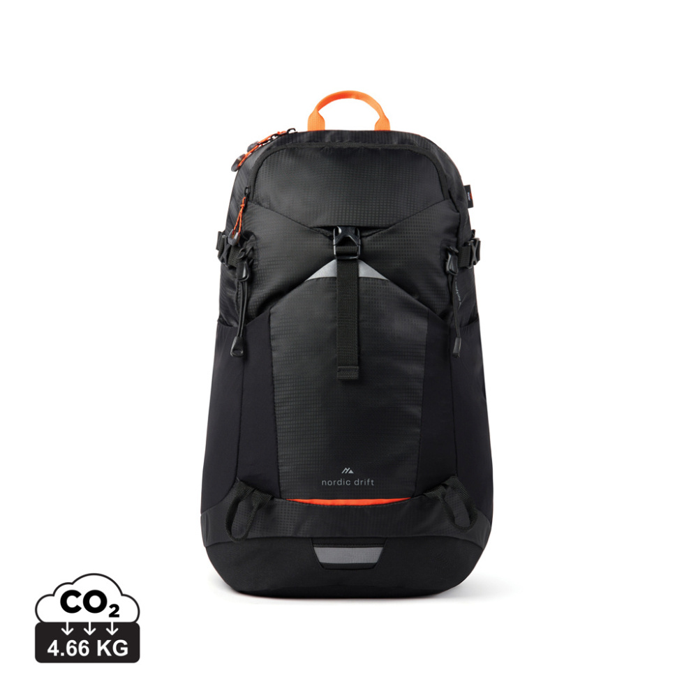 Logotrade kampanjprodukter bild: Nordic Drift Trail RCS ryggsäck 24L