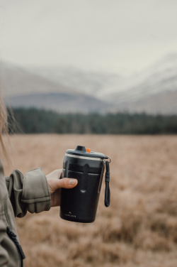 Logotrade profilprodukter bild: Nordic Drift Trail RCS låsbar och läckagesäkra kaffemugg 350