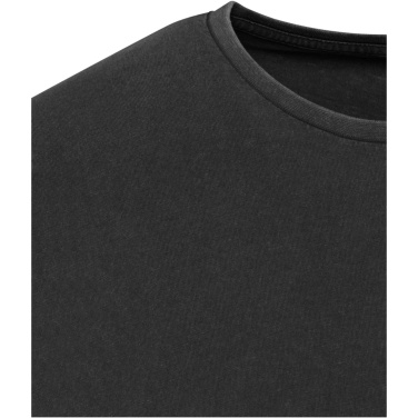 Logotrade presentreklam bild: Nanaimo 160 g/m2 kortärmad tvättad T-shirt för dam